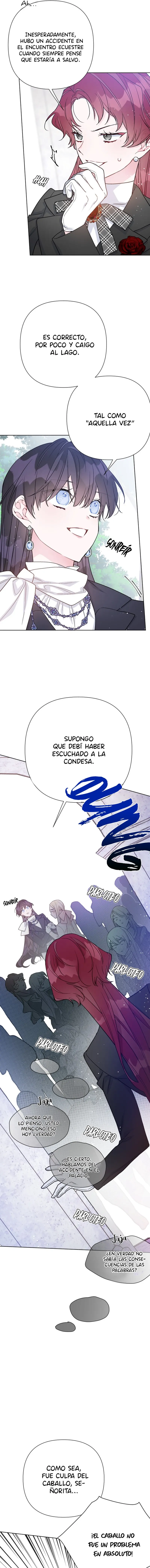 Luci, La Caballero Que Vive Como Una Dama Capítulo 63 - Page 8