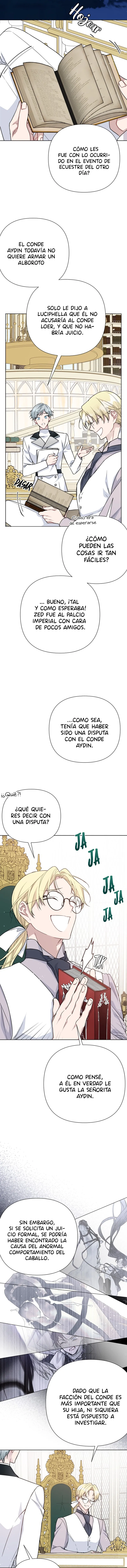 Luci, La Caballero Que Vive Como Una Dama Capítulo 64 - Page 10