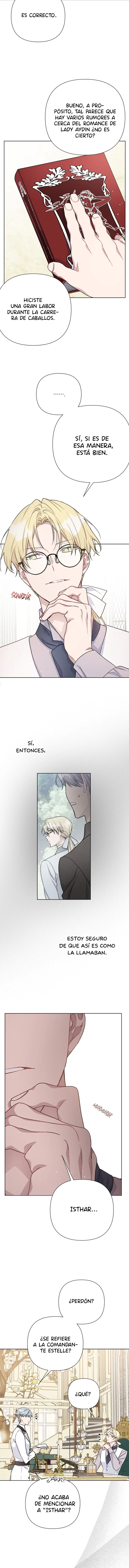 Luci, La Caballero Que Vive Como Una Dama Capítulo 64 - Page 11