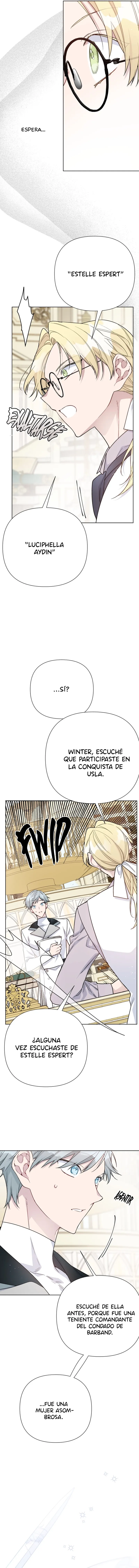 Luci, La Caballero Que Vive Como Una Dama Capítulo 64 - Page 12