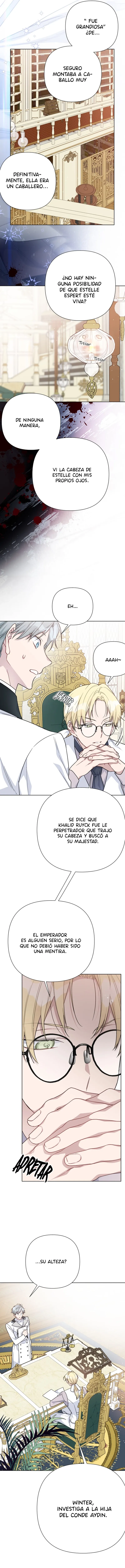 Luci, La Caballero Que Vive Como Una Dama Capítulo 64 - Page 13