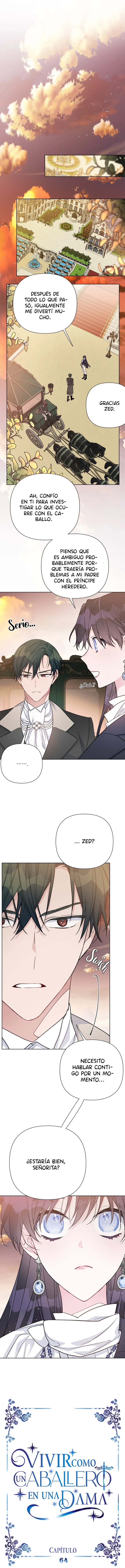 Luci, La Caballero Que Vive Como Una Dama Capítulo 64 - Page 3