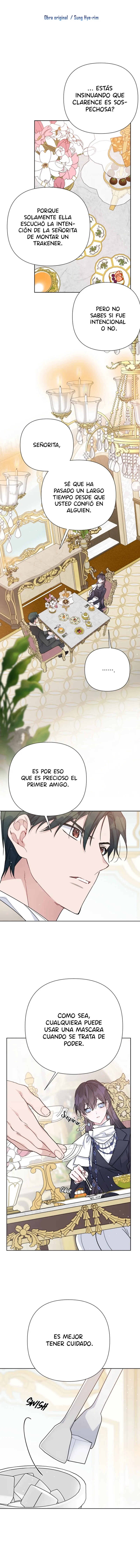 Luci, La Caballero Que Vive Como Una Dama Capítulo 64 - Page 4