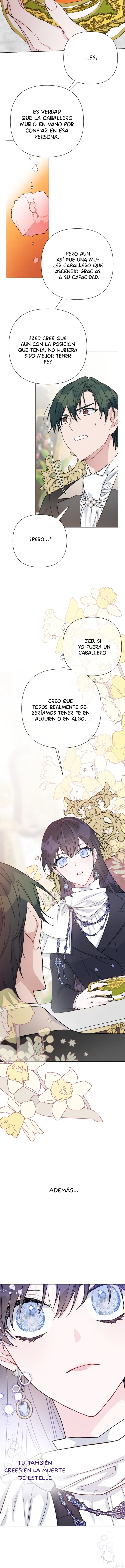 Luci, La Caballero Que Vive Como Una Dama Capítulo 64 - Page 6