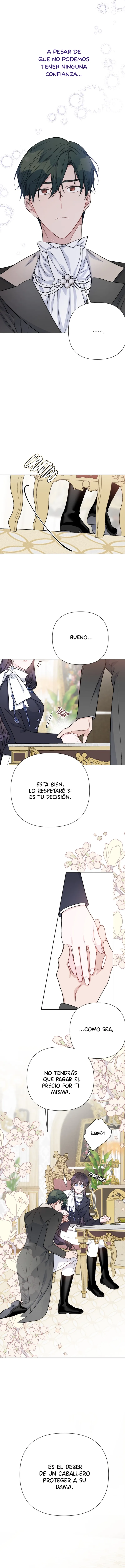 Luci, La Caballero Que Vive Como Una Dama Capítulo 64 - Page 7