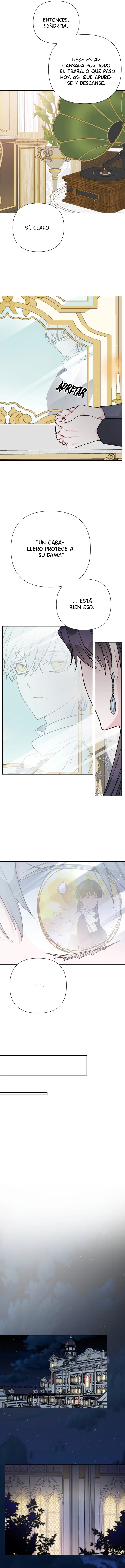 Luci, La Caballero Que Vive Como Una Dama Capítulo 64 - Page 9