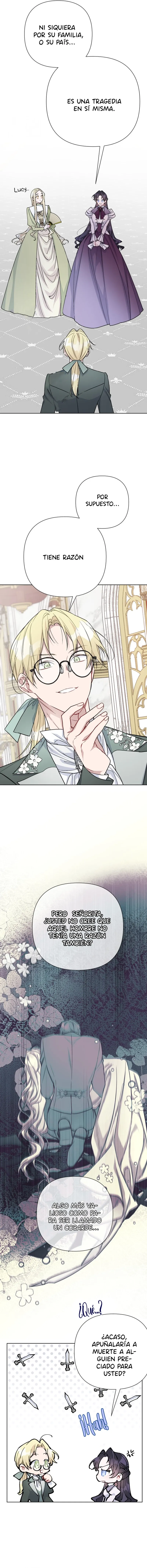 Luci, La Caballero Que Vive Como Una Dama Capítulo 65 - Page 10