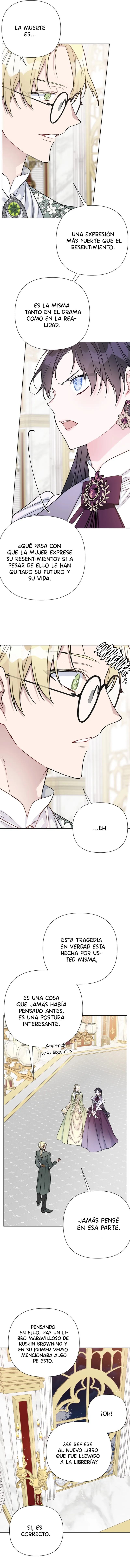 Luci, La Caballero Que Vive Como Una Dama Capítulo 65 - Page 11