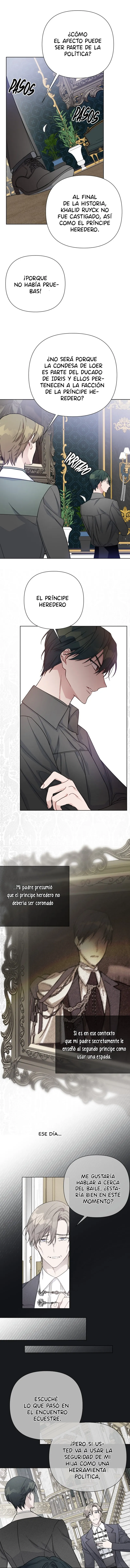 Luci, La Caballero Que Vive Como Una Dama Capítulo 65 - Page 3