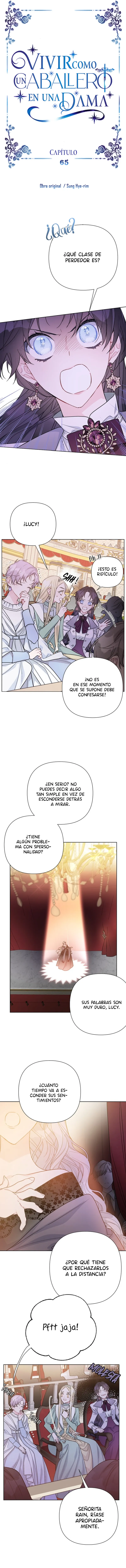 Luci, La Caballero Que Vive Como Una Dama Capítulo 65 - Page 5