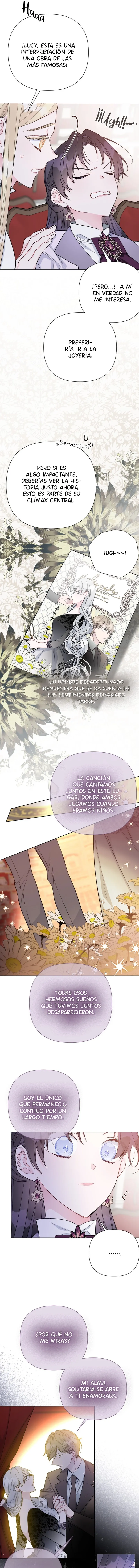 Luci, La Caballero Que Vive Como Una Dama Capítulo 65 - Page 6