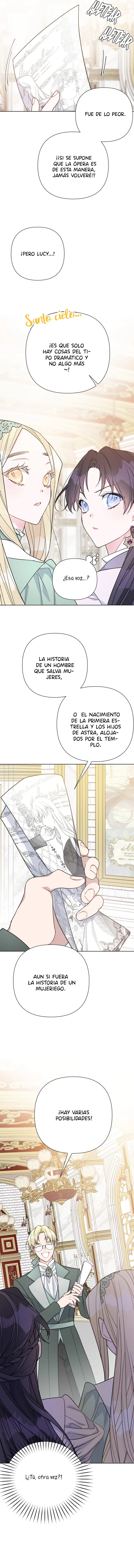 Luci, La Caballero Que Vive Como Una Dama Capítulo 65 - Page 8