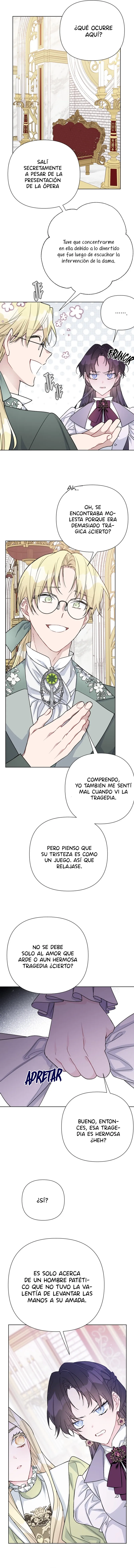 Luci, La Caballero Que Vive Como Una Dama Capítulo 65 - Page 9