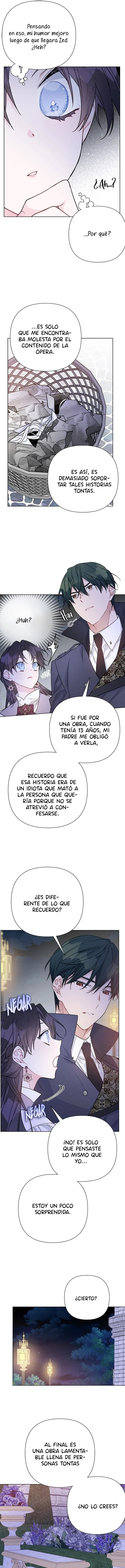 Luci, La Caballero Que Vive Como Una Dama Capítulo 66 - Page 10