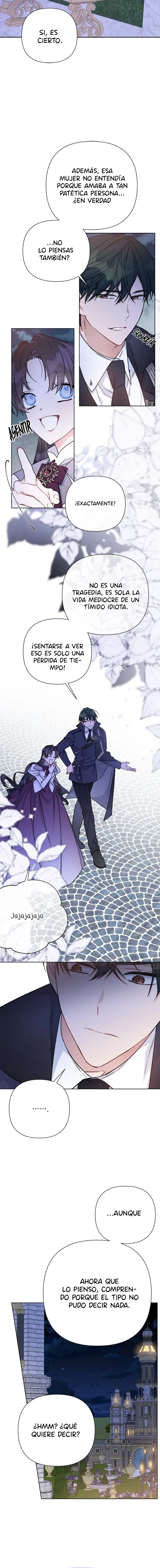 Luci, La Caballero Que Vive Como Una Dama Capítulo 66 - Page 11