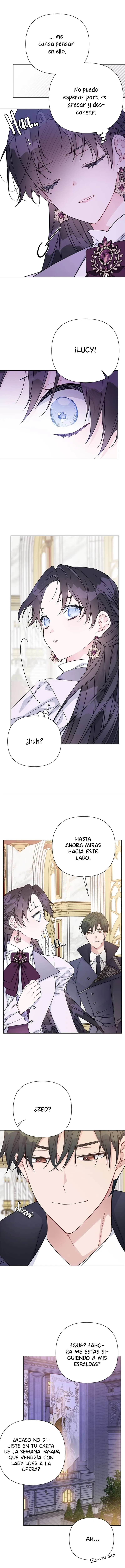 Luci, La Caballero Que Vive Como Una Dama Capítulo 66 - Page 3