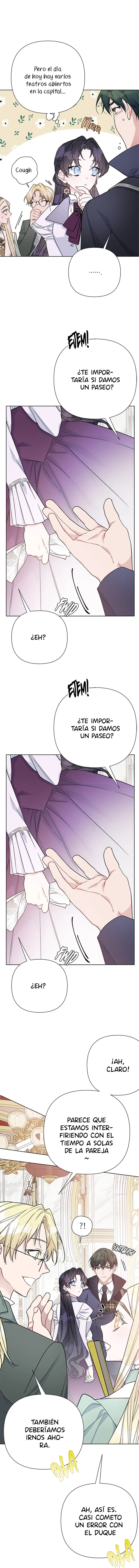 Luci, La Caballero Que Vive Como Una Dama Capítulo 66 - Page 4