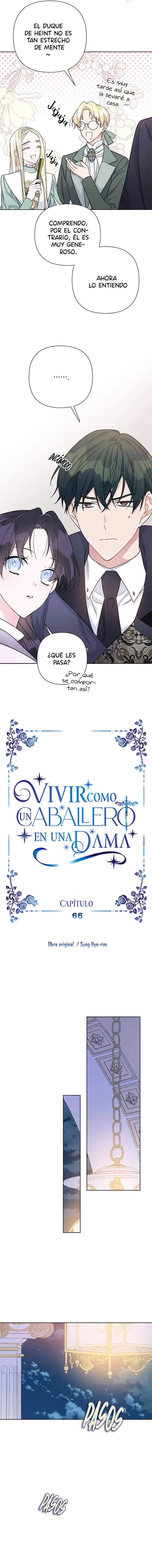 Luci, La Caballero Que Vive Como Una Dama Capítulo 66 - Page 5