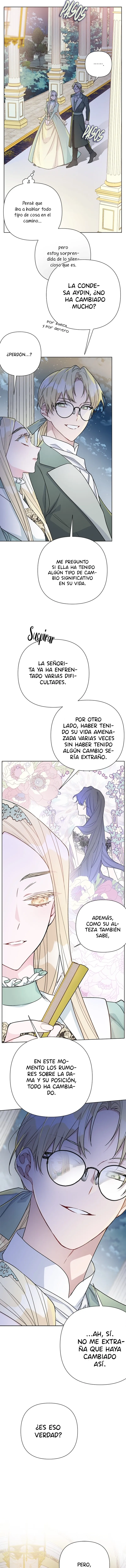 Luci, La Caballero Que Vive Como Una Dama Capítulo 66 - Page 6