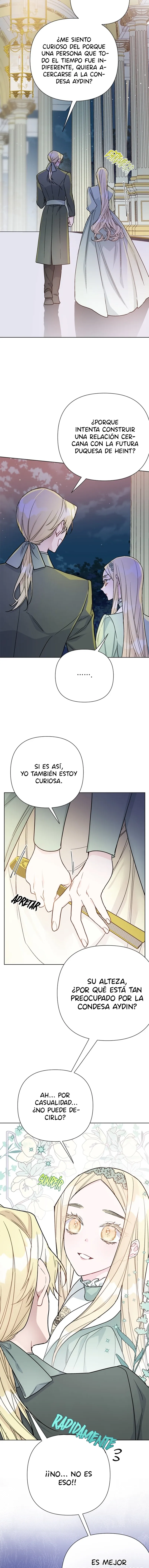 Luci, La Caballero Que Vive Como Una Dama Capítulo 66 - Page 7