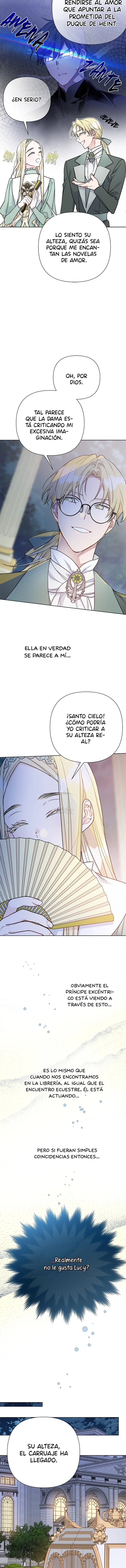 Luci, La Caballero Que Vive Como Una Dama Capítulo 66 - Page 8