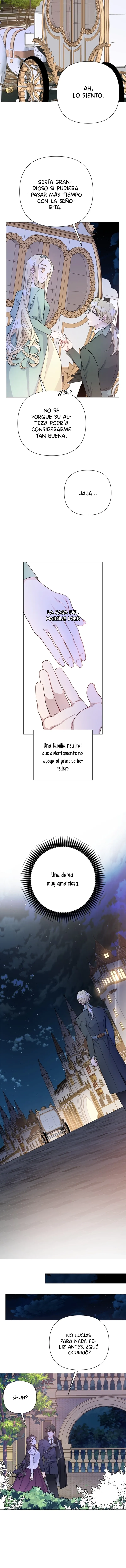 Luci, La Caballero Que Vive Como Una Dama Capítulo 66 - Page 9