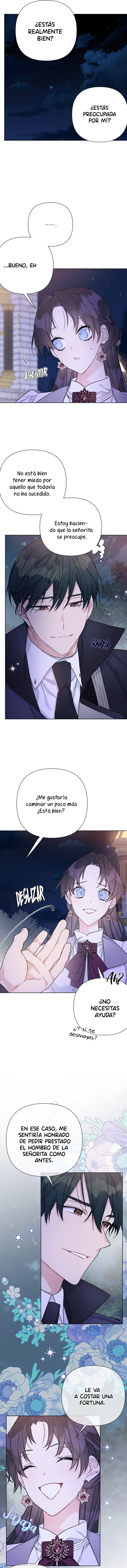 Luci, La Caballero Que Vive Como Una Dama Capítulo 67 - Page 12