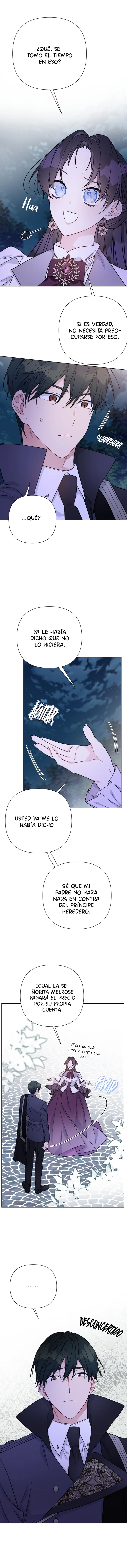 Luci, La Caballero Que Vive Como Una Dama Capítulo 67 - Page 4