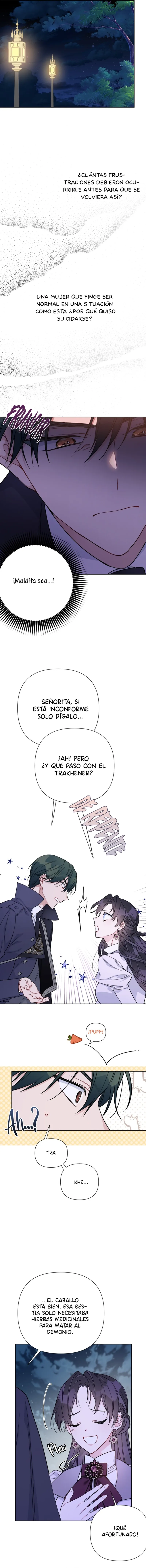 Luci, La Caballero Que Vive Como Una Dama Capítulo 67 - Page 5