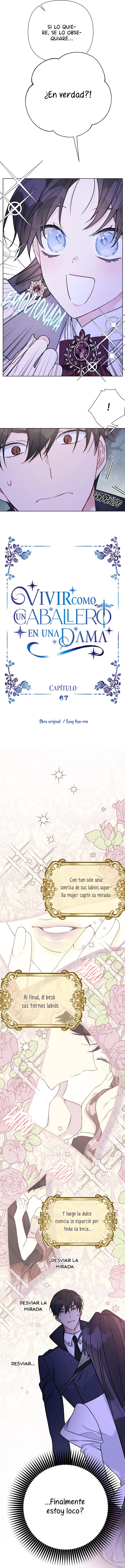 Luci, La Caballero Que Vive Como Una Dama Capítulo 67 - Page 6