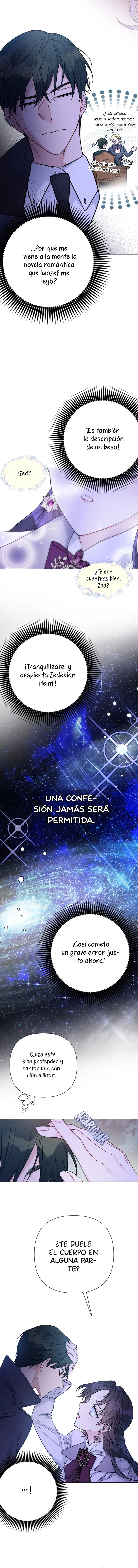 Luci, La Caballero Que Vive Como Una Dama Capítulo 67 - Page 7