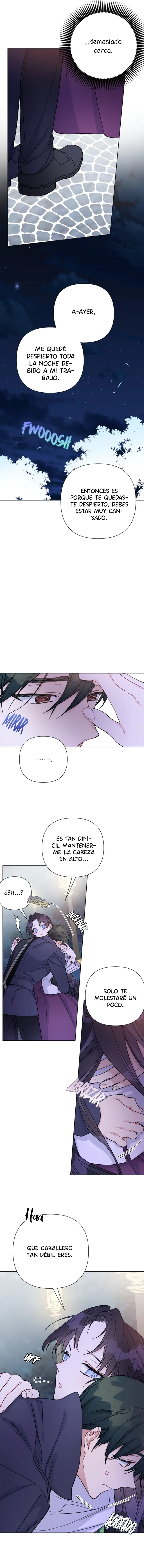 Luci, La Caballero Que Vive Como Una Dama Capítulo 67 - Page 8