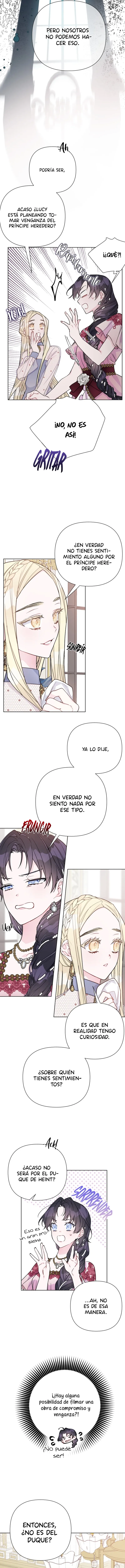 Luci, La Caballero Que Vive Como Una Dama Capítulo 68 - Page 10