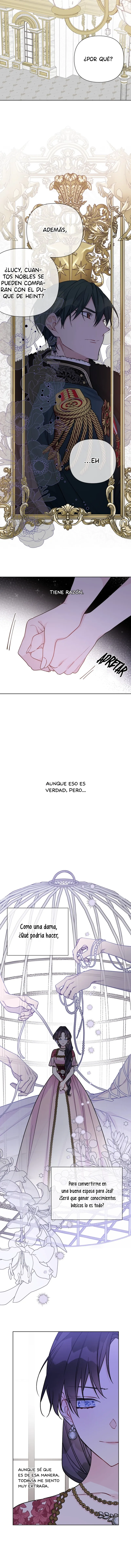 Luci, La Caballero Que Vive Como Una Dama Capítulo 68 - Page 11