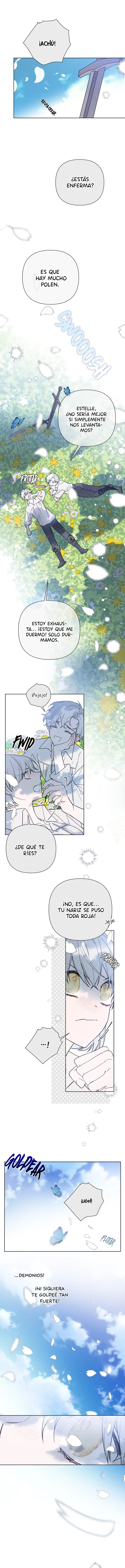 Luci, La Caballero Que Vive Como Una Dama Capítulo 68 - Page 3