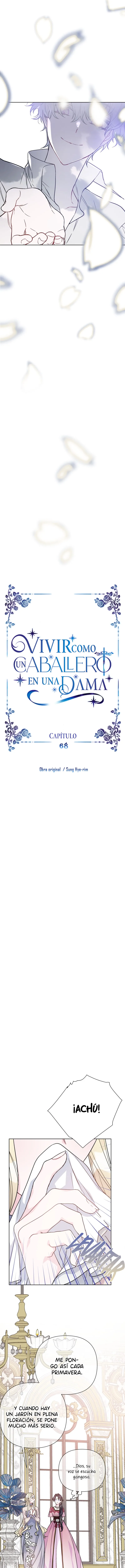 Luci, La Caballero Que Vive Como Una Dama Capítulo 68 - Page 5