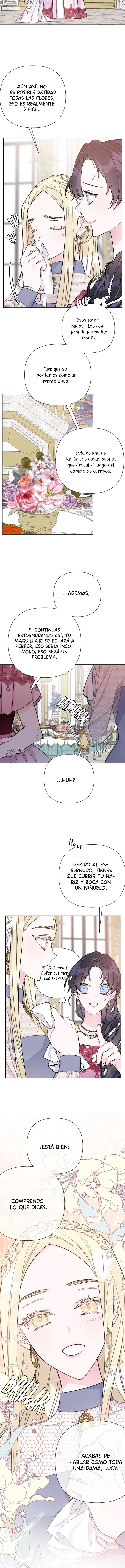 Luci, La Caballero Que Vive Como Una Dama Capítulo 68 - Page 6