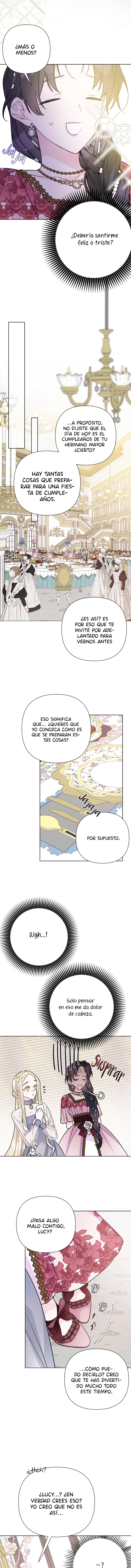 Luci, La Caballero Que Vive Como Una Dama Capítulo 68 - Page 7