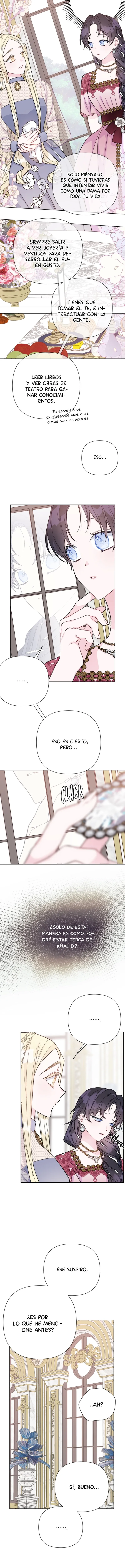 Luci, La Caballero Que Vive Como Una Dama Capítulo 68 - Page 8