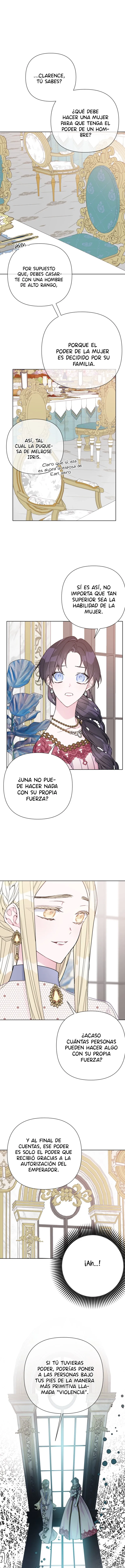 Luci, La Caballero Que Vive Como Una Dama Capítulo 68 - Page 9