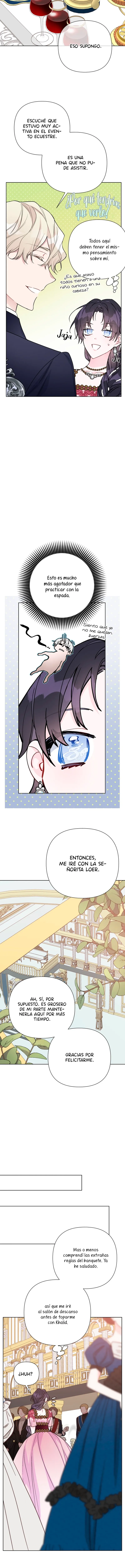 Luci, La Caballero Que Vive Como Una Dama Capítulo 69 - Page 10