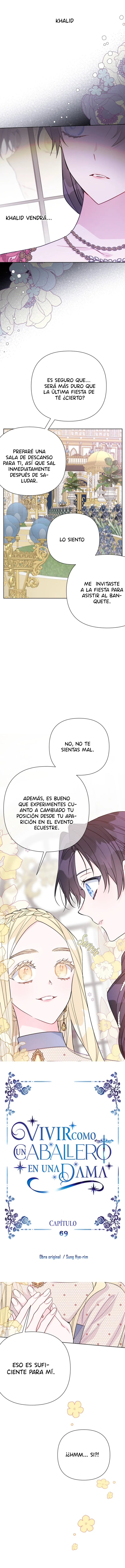 Luci, La Caballero Que Vive Como Una Dama Capítulo 69 - Page 3