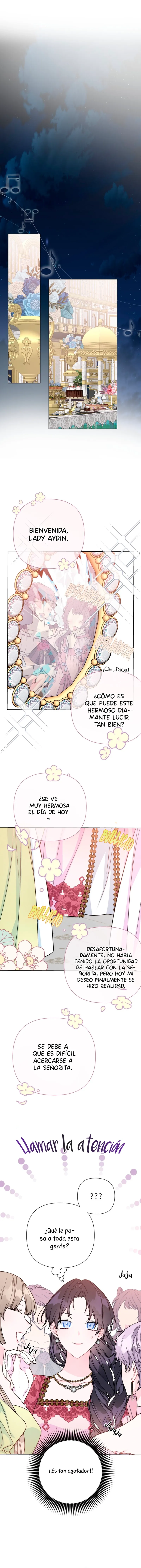 Luci, La Caballero Que Vive Como Una Dama Capítulo 69 - Page 4