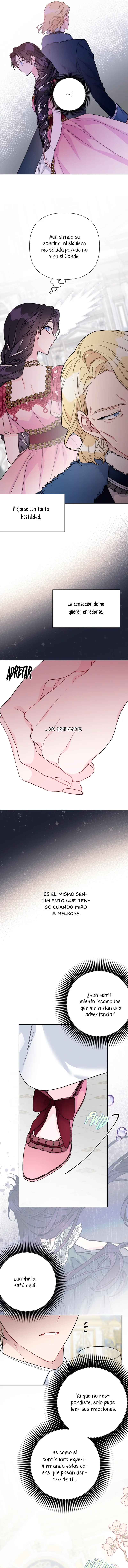 Luci, La Caballero Que Vive Como Una Dama Capítulo 69 - Page 8