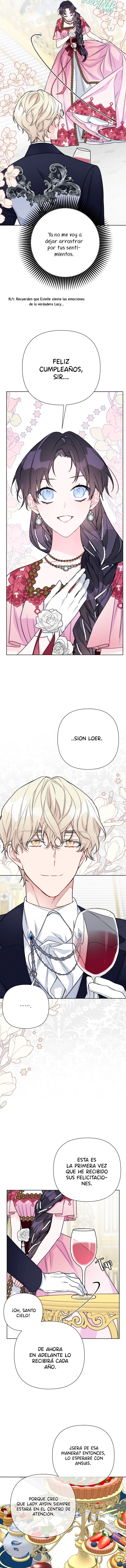 Luci, La Caballero Que Vive Como Una Dama Capítulo 69 - Page 9