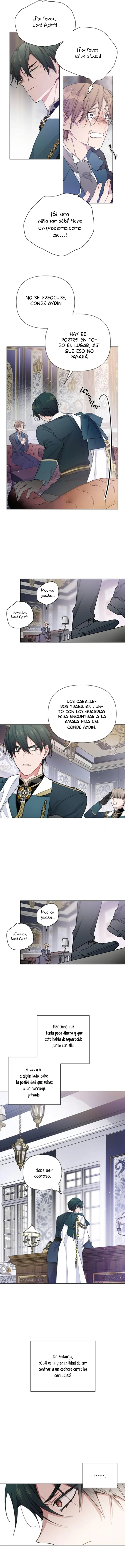 Luci, La Caballero Que Vive Como Una Dama Capítulo 7 - Page 4