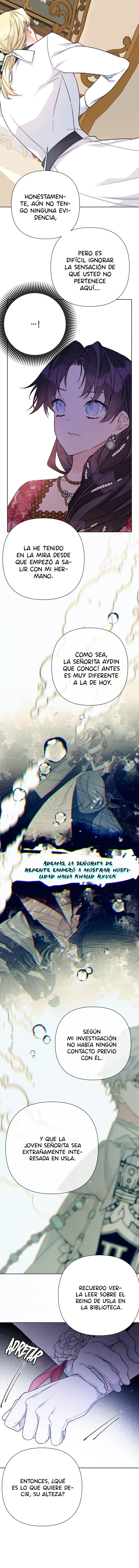 Luci, La Caballero Que Vive Como Una Dama Capítulo 70 - Page 10