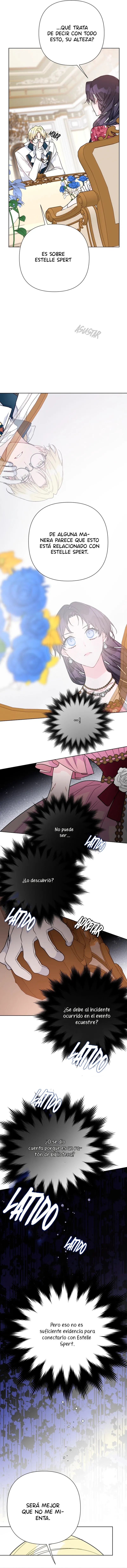 Luci, La Caballero Que Vive Como Una Dama Capítulo 70 - Page 11