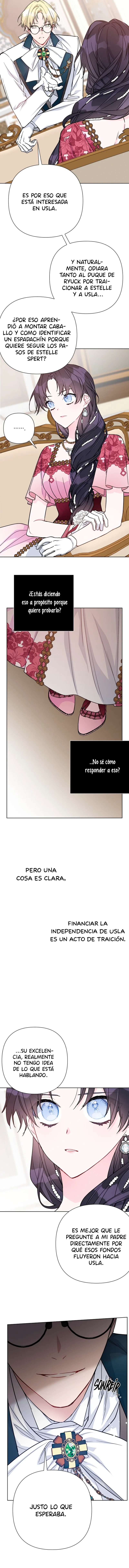 Luci, La Caballero Que Vive Como Una Dama Capítulo 70 - Page 14