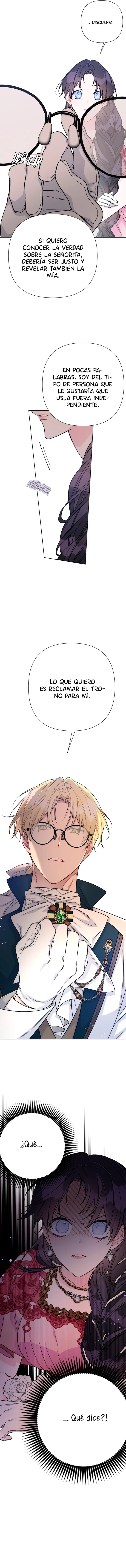Luci, La Caballero Que Vive Como Una Dama Capítulo 70 - Page 15